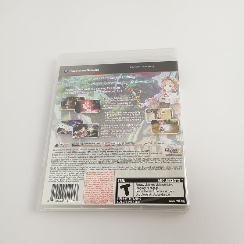 Sony Playstation 3 Spiel " Atelier Rorona The Alchemist of Arland " PS3 NEU NEW