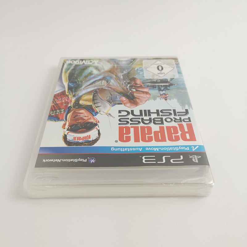 Sony Playstation 3 Game "Rapala Pro Bass Fishing" PS3 NEW NEW SEALED | PAL