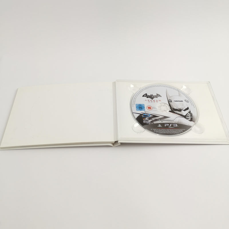 Sony Playstation 3 game "Batman Arkham City + Artbook" PS3 | Original packaging | PAL