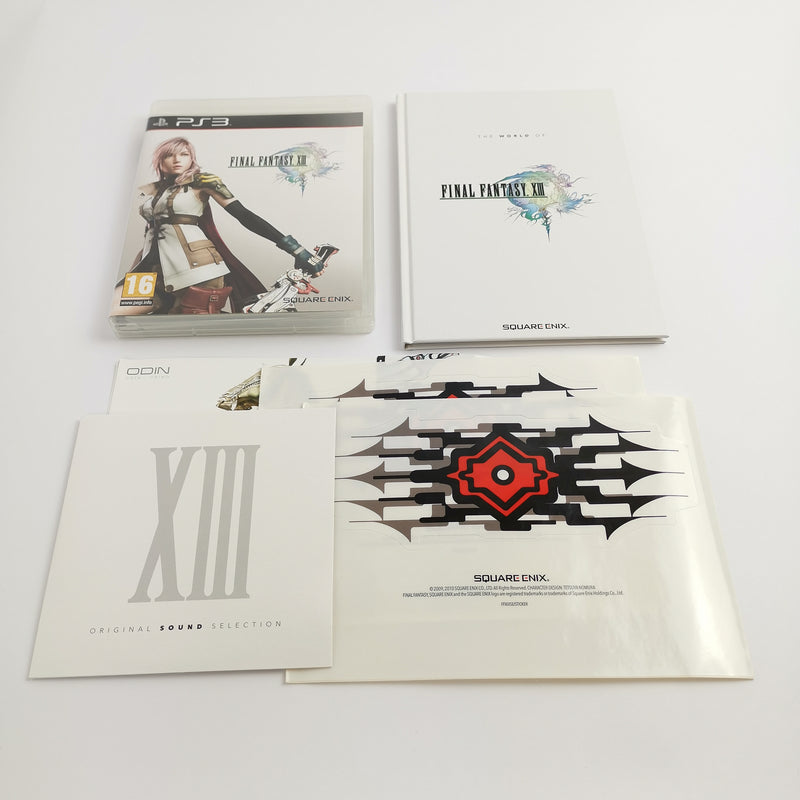 Sony Playstation 3 Spiel " Final Fantasy XIII 13 Collectors Edition " PS3 | OVP