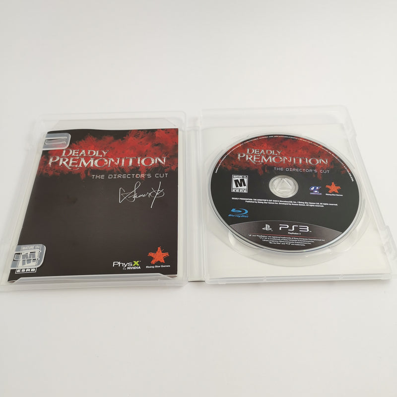 Sony Playstation 3 Spiel " Deadly Premonition " PS3 | OVP | NTSC-U/C USA | USK18