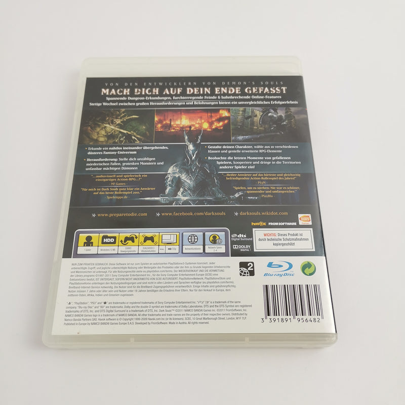 Sony Playstation 3 game "Dark Souls" PS3 | Original packaging | PAL