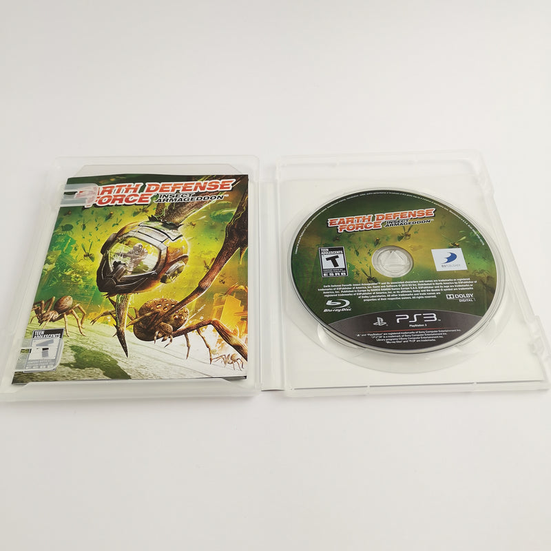 Sony Playstation 3 Game "Earth Defense Force" PS3 | Original packaging | NTSC-U/C USA