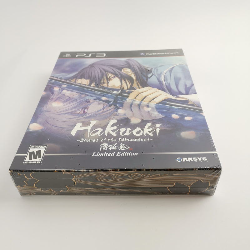 Sony Playstation 3 Spiel " Hakuoki Stories of the Shinsengumi " Limited Edition