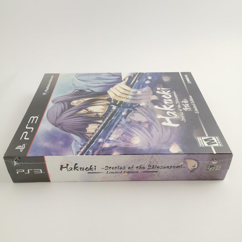 Sony Playstation 3 Spiel " Hakuoki Stories of the Shinsengumi " Limited Edition