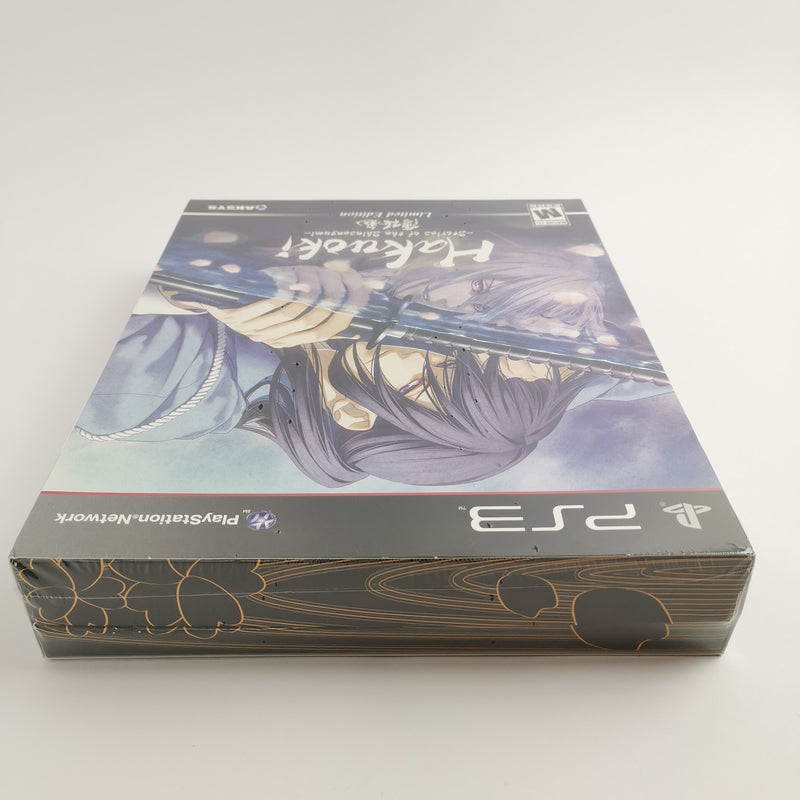 Sony Playstation 3 Spiel " Hakuoki Stories of the Shinsengumi " Limited Edition