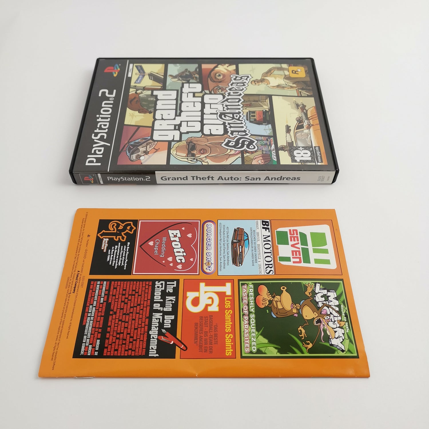 Sony Playstation 2 Spiel 