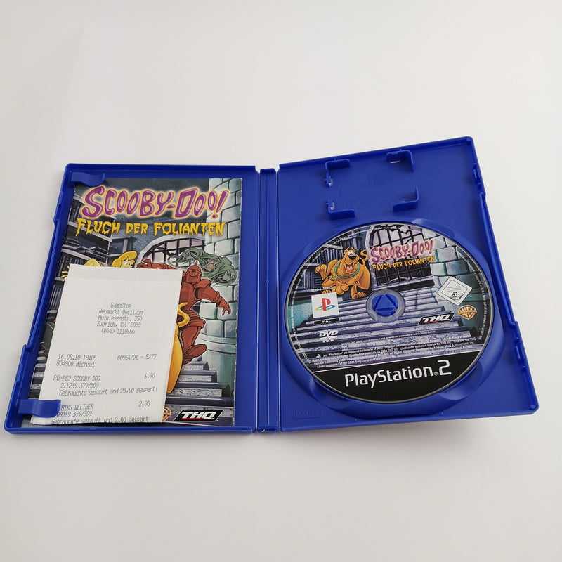 Sony Playstation 2 Spiel " Scooby-Doo Fluch der Folianten " PS2 | OVP PAL