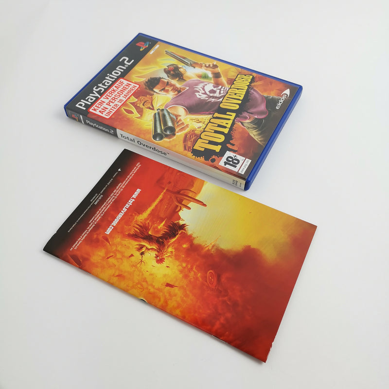Sony Playstation 2 game "Total Overdose" PS2 | OVP PAL | USK18 EIDOS