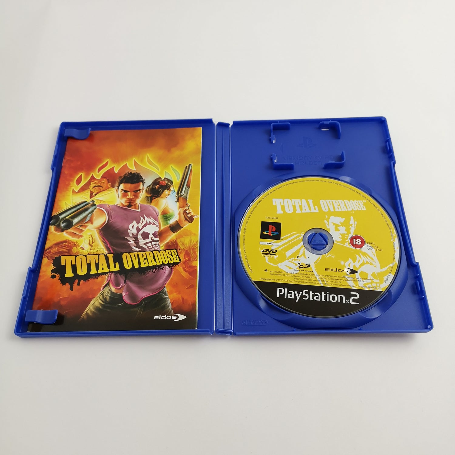 Sony Playstation 2 game 