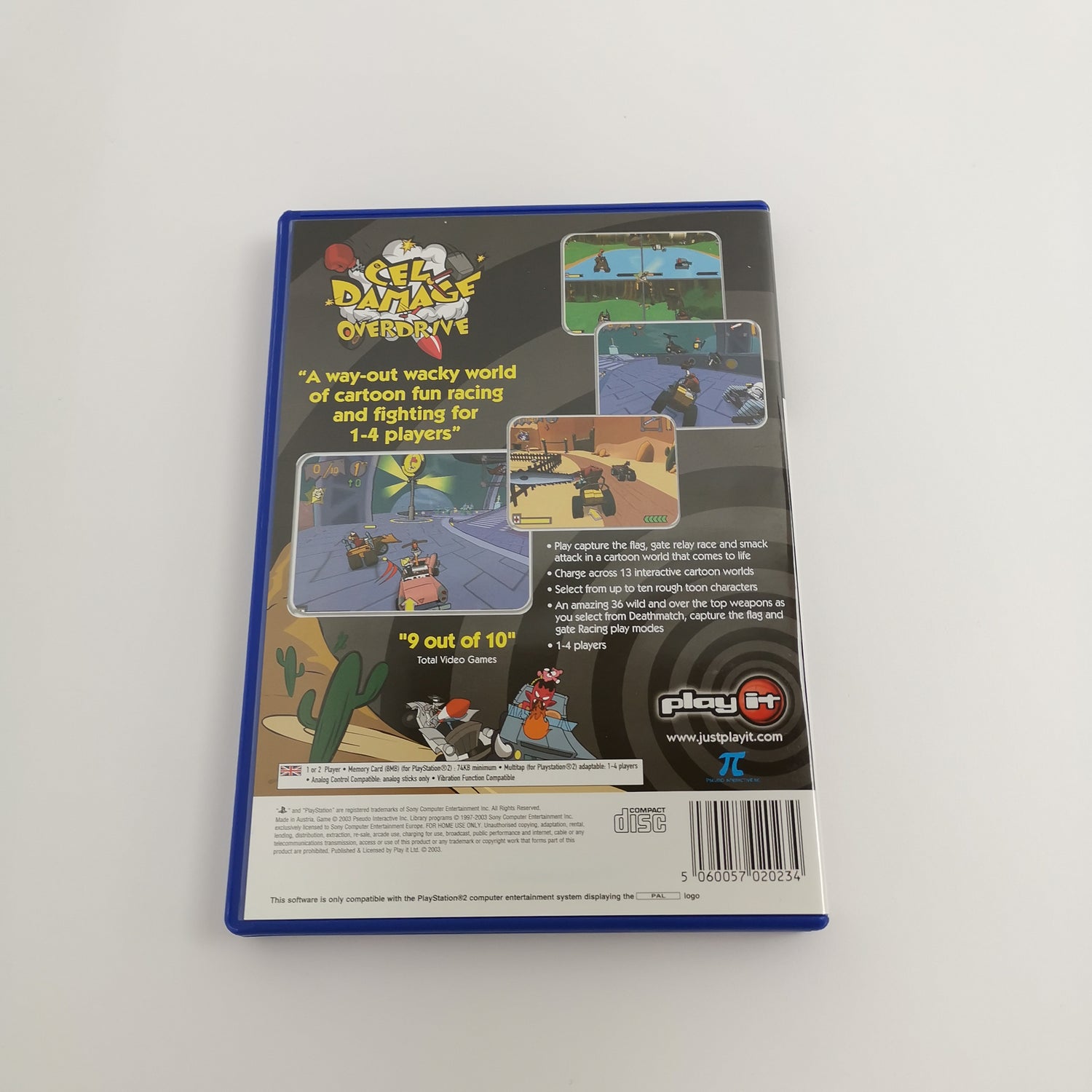 Sony Playstation 2 Spiel 