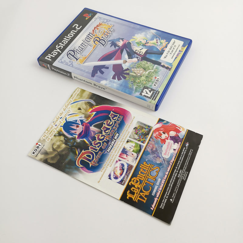 Sony Playstation 2 Spiel " Phantom Brave " PS2 OVP | PAL KOEI