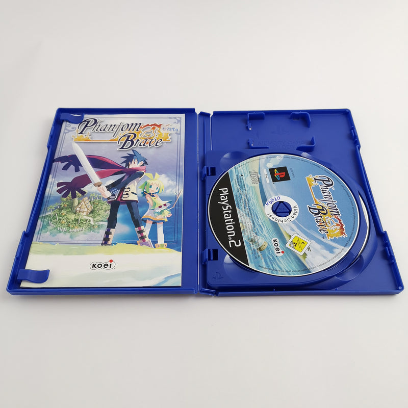Sony Playstation 2 Spiel " Phantom Brave " PS2 OVP | PAL KOEI
