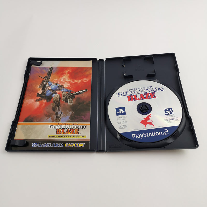 Sony Playstation 2 Spiel " Gungriffon Blaze " PS2 Capcom | OVP NTSC-J JAPAN JAP