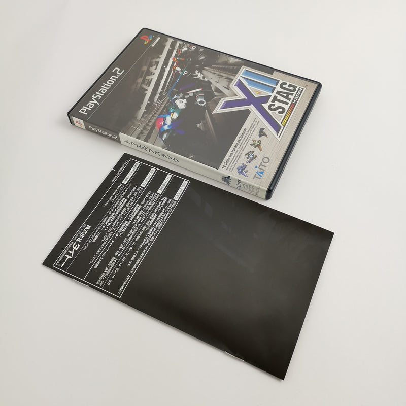 Sony Playstation 2 Spiel " XII STAG " PS2 Taito | OVP NTSC-J JAPAN