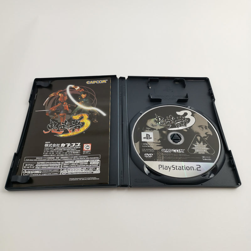 Sony Playstation 2 Spiel " Onimusha 3 " PS2 OVP | NTSC-J JAPAN