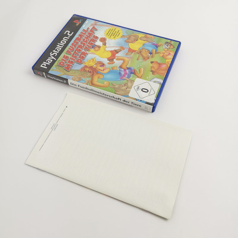 Sony Playstation 2 Spiel " Die Fußball Meisterschaft der Tiere " PS2 | OVP PAL
