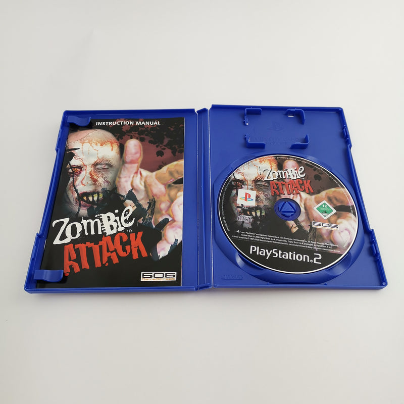 Zombie shop attack ps2