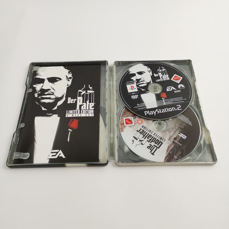 Sony Playstation 2 Spiel " Der Pate Limited Edition " PS2 | OVP Steelbox PAL