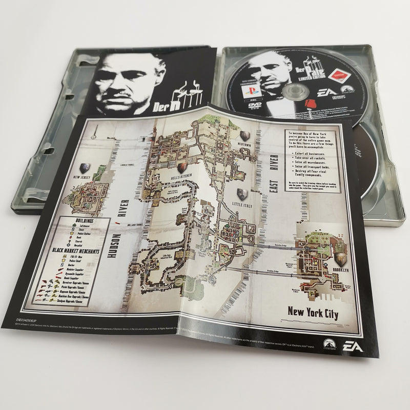 Sony Playstation 2 Spiel " Der Pate Limited Edition " PS2 | OVP Steelbox PAL