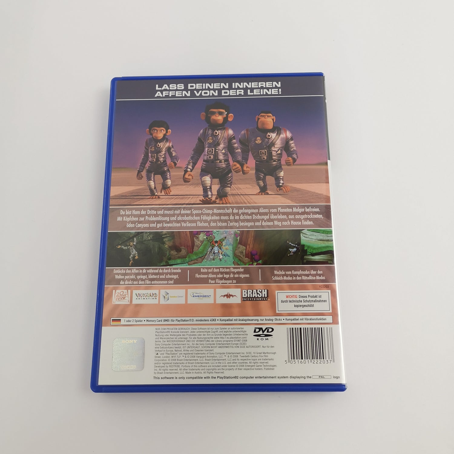 Sony Playstation 2 Spiel 