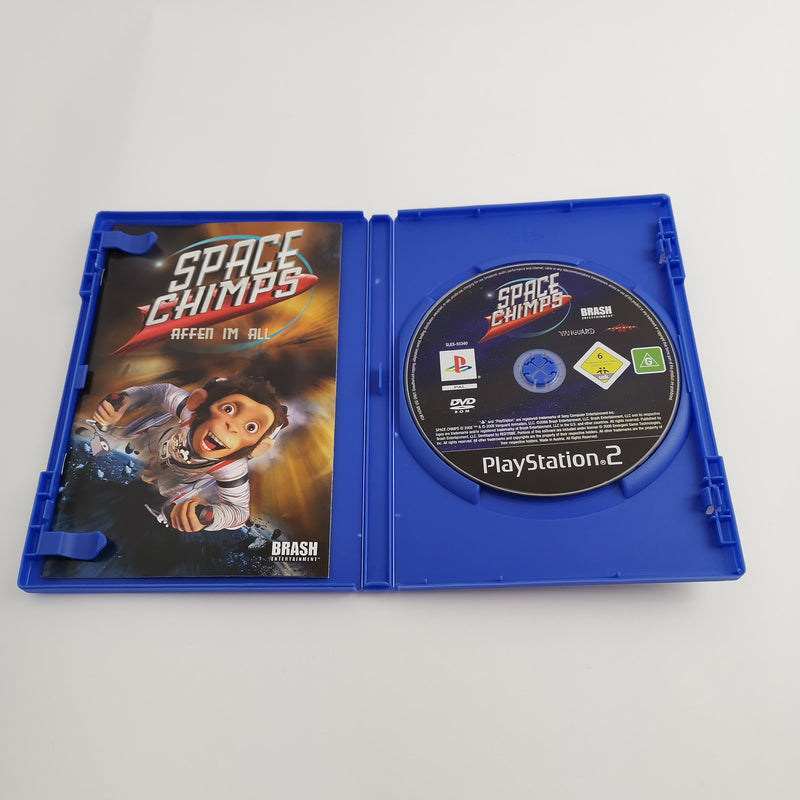 Sony Playstation 2 Spiel " Space Chimps Affen im All " PS2 | OVP | PAL