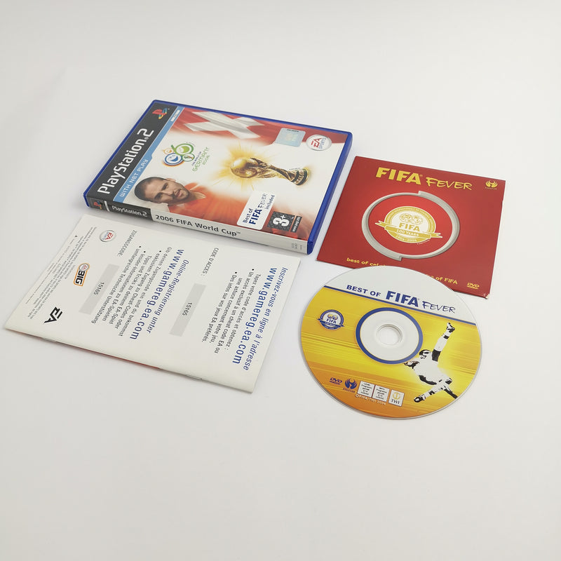 Sony Playstation 2 Spiel " Fifa World Cup Germany 2006 " PS2 Fifa Fever incl OVP