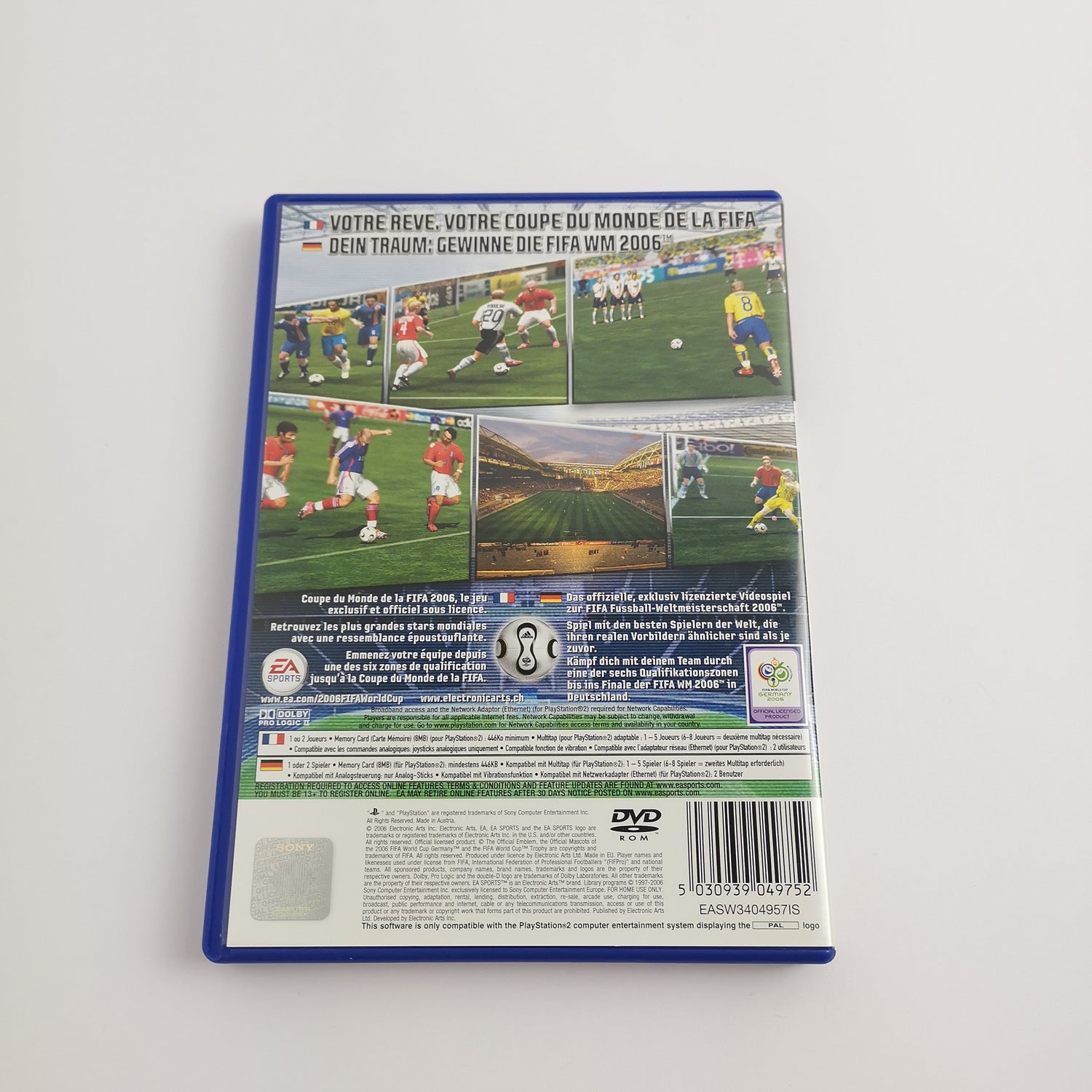 Sony Playstation 2 Spiel 