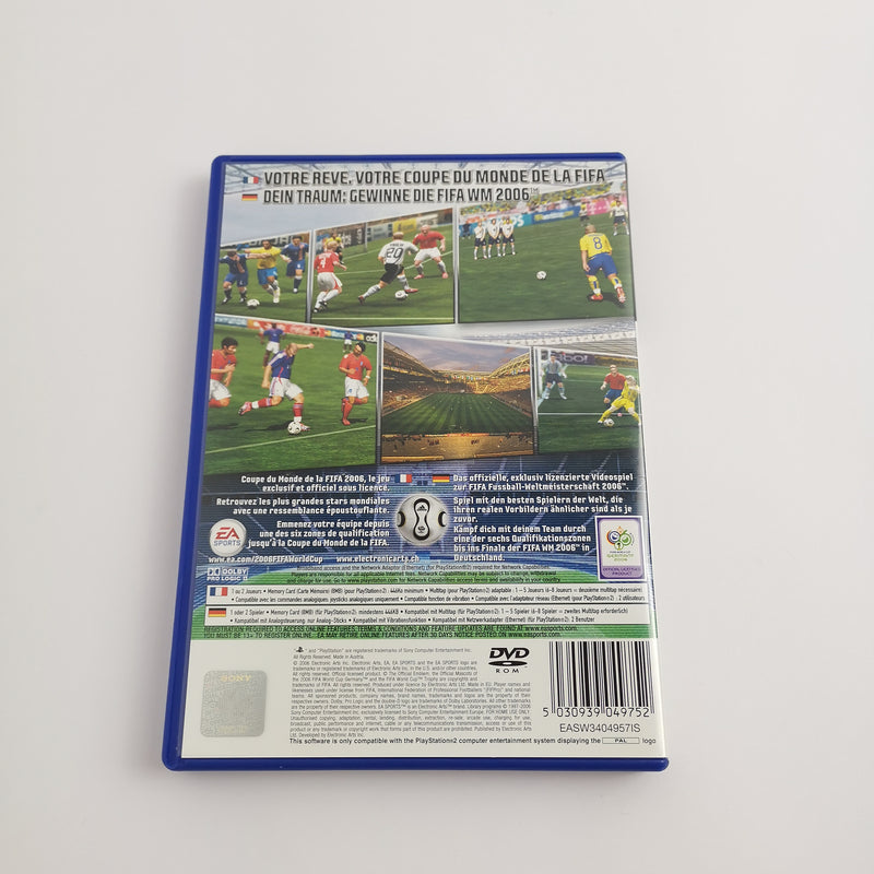 Sony Playstation 2 Spiel " Fifa World Cup Germany 2006 " PS2 Fifa Fever incl OVP