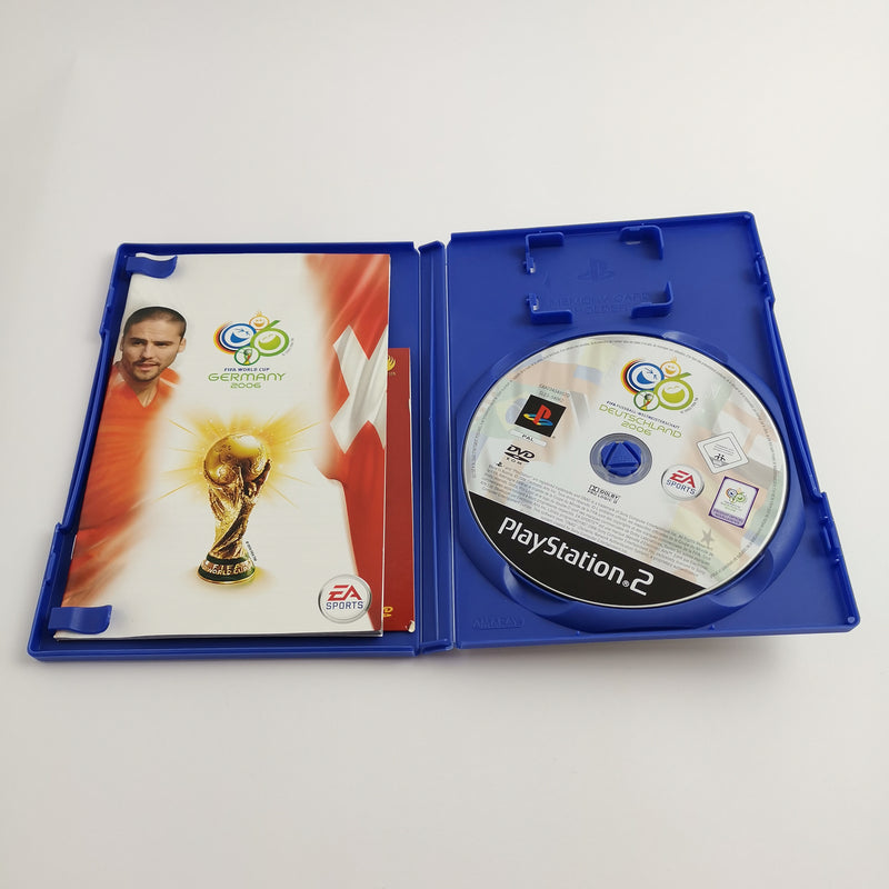 Sony Playstation 2 Spiel " Fifa World Cup Germany 2006 " PS2 Fifa Fever incl OVP