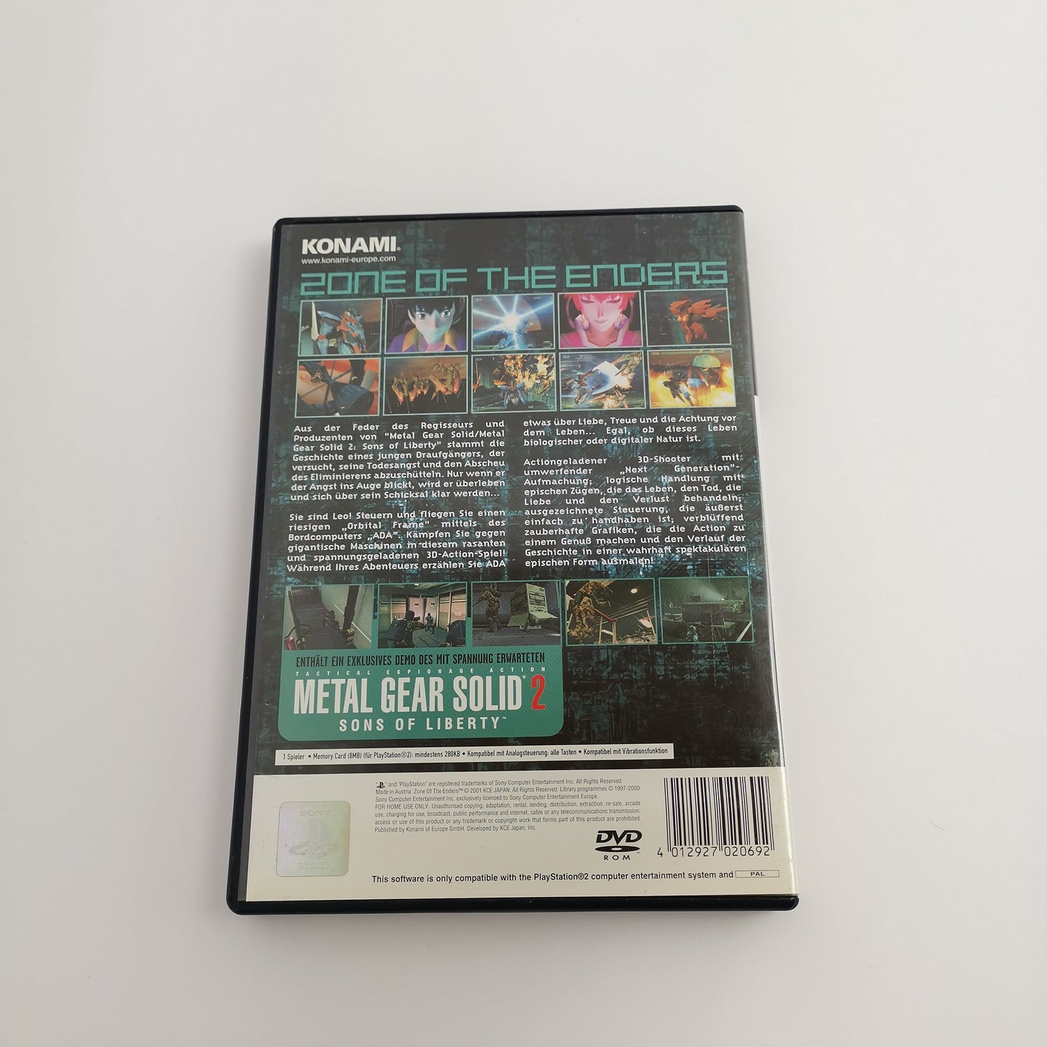 Sony Playstation 2 Spiel 