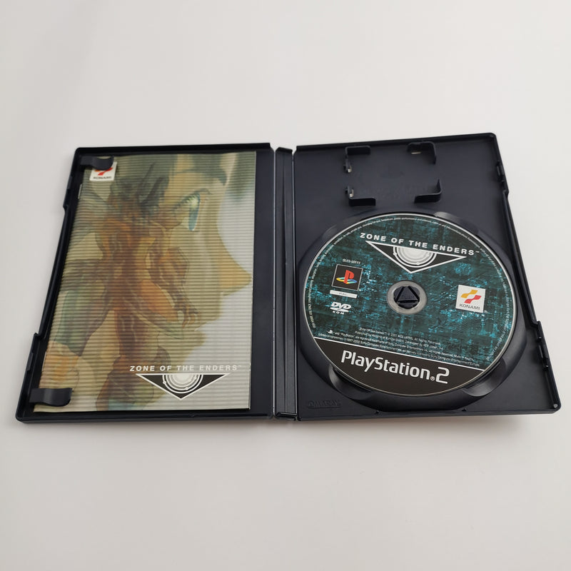 Sony Playstation 2 Spiel " Zone of The Enders " Play Station PS2 | OVP PAL