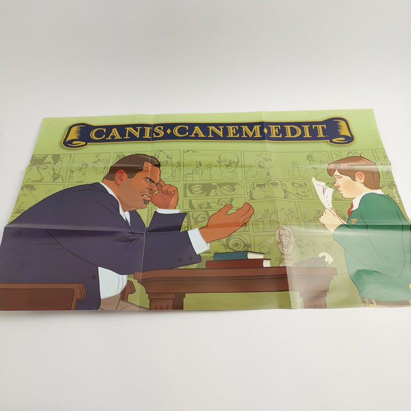 Sony Playstation 2 Game "Canis Canem Edit Bullworth Academy" PS2 | OVP PAL