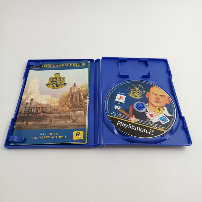 Sony Playstation 2 Game "Canis Canem Edit Bullworth Academy" PS2 | OVP PAL