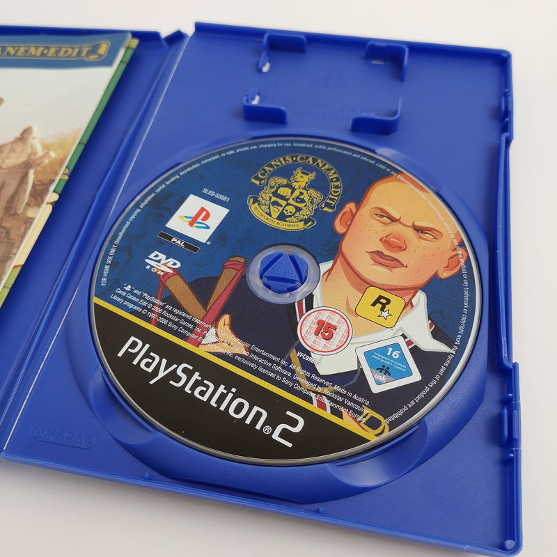 Sony Playstation 2 Game "Canis Canem Edit Bullworth Academy" PS2 | OVP PAL