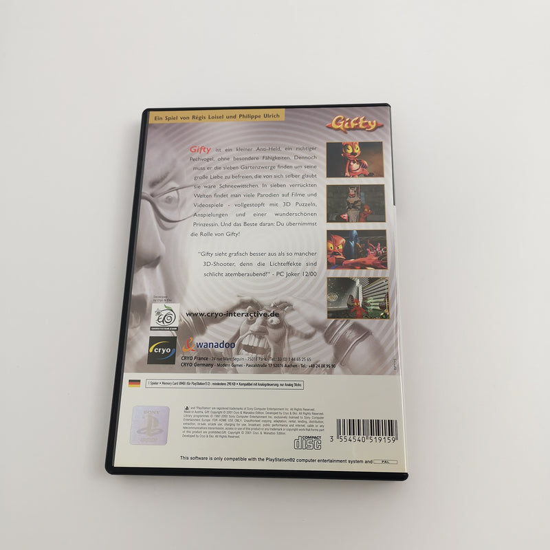 Sony Playstation 2 Spiel " Gifty " Play Station PS2 | OVP PAL