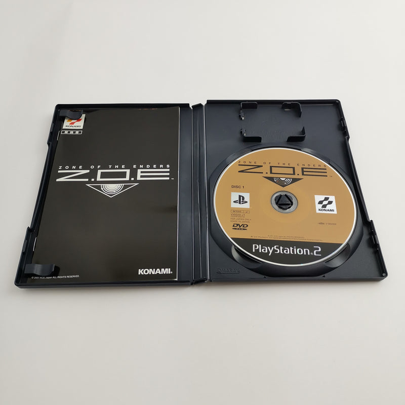 Sony Playstation 2 Spiel " Zone of the Enders Z.O.E " PS2 | OVP NTSC-J JAPAN