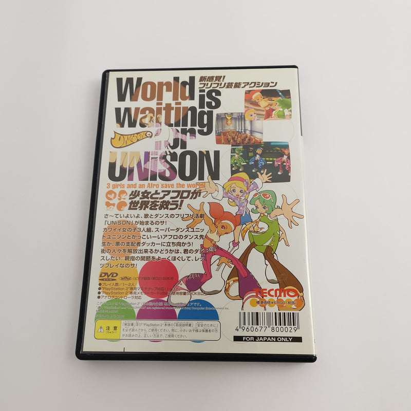 Sony Playstation 2 Spiel " Unison "  PS2 OVP | NTSC-J JAPAN
