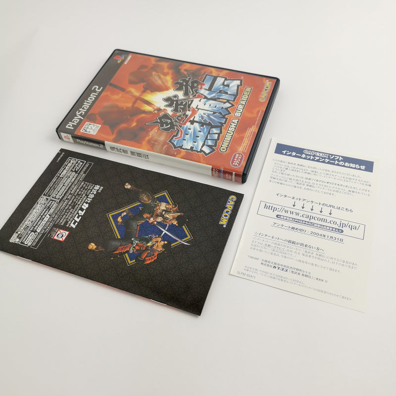Sony Playstation 2 Spiel " Onimusha Buraiden " PS2 OVP | NTSC-J JAPAN