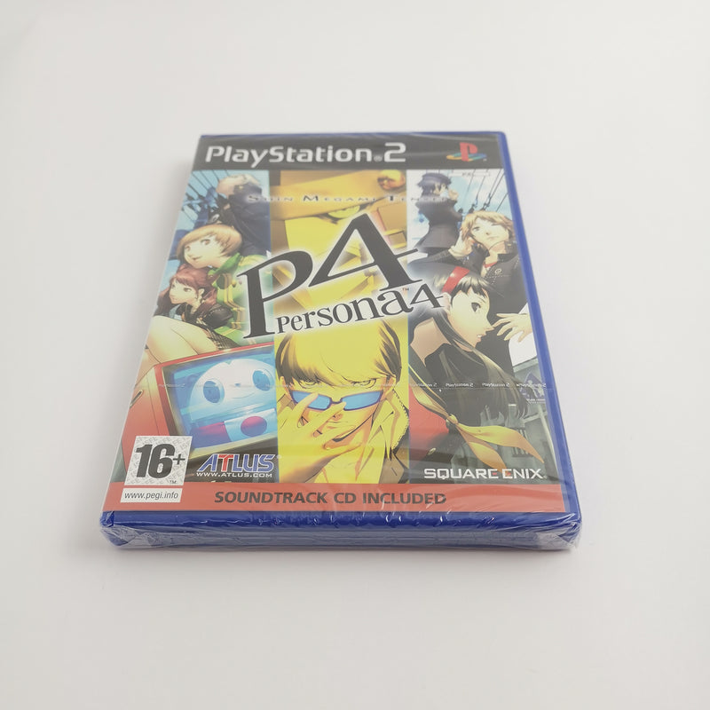 Sony Playstation 2 Game "Shin Megami Tensei Persona 4" PS2 | NEW NEW SEALED