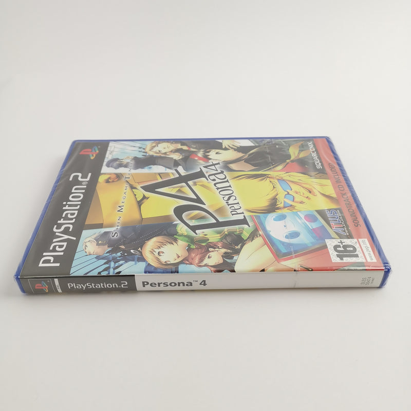 Sony Playstation 2 Game "Shin Megami Tensei Persona 4" PS2 | NEW NEW SEALED
