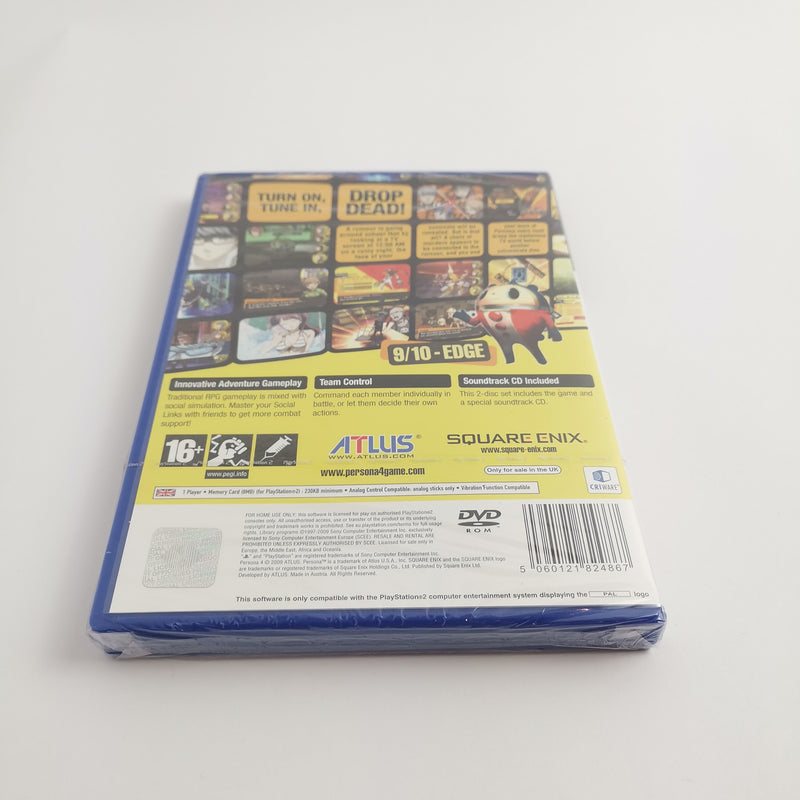 Sony Playstation 2 Game "Shin Megami Tensei Persona 4" PS2 | NEW NEW SEALED