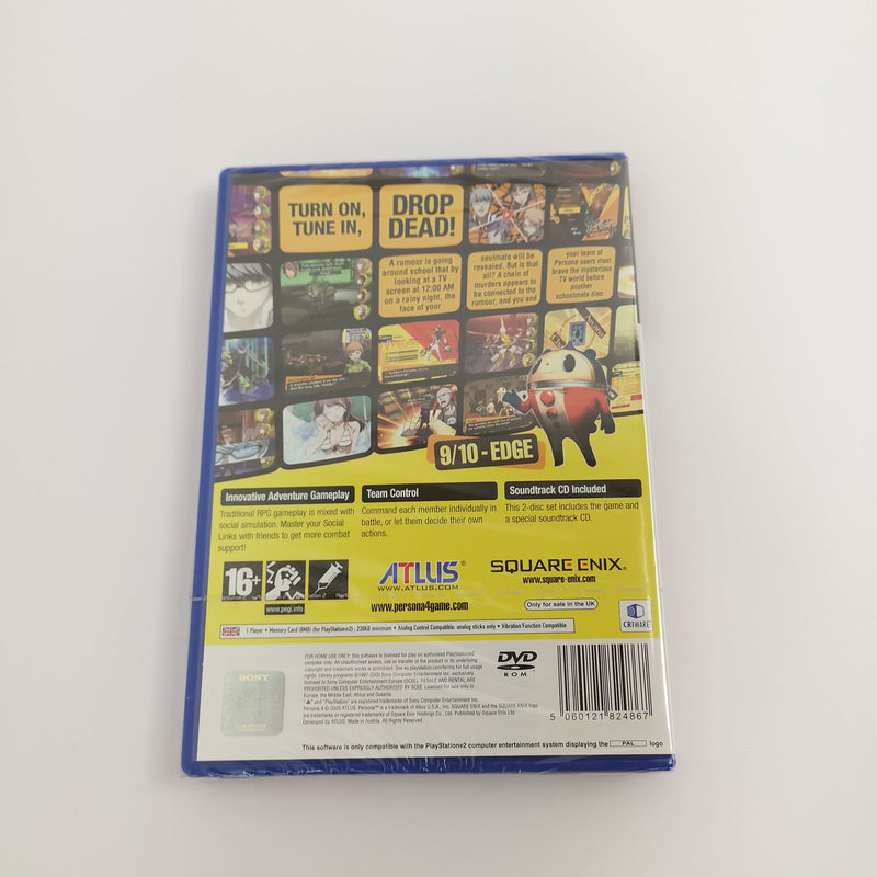 Sony Playstation 2 Game "Shin Megami Tensei Persona 4" PS2 | NEW NEW SEALED
