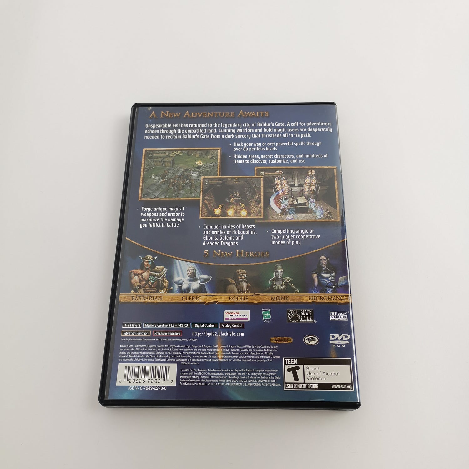 Sony Playstation 2 Spiel 