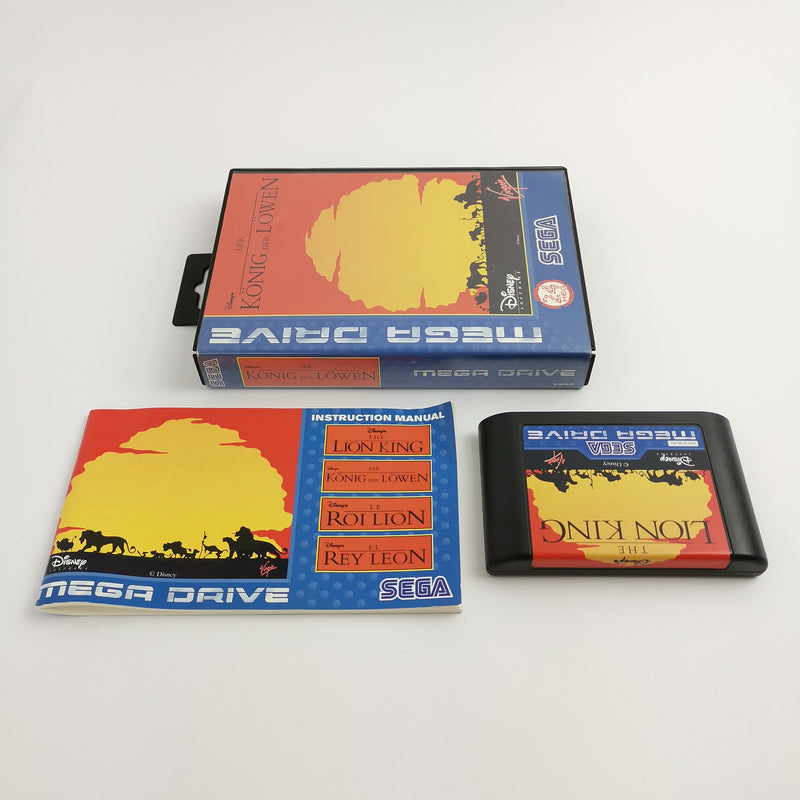 Sega Mega Drive game "Disney's The Lion King" MD MegaDrive | OVP PAL