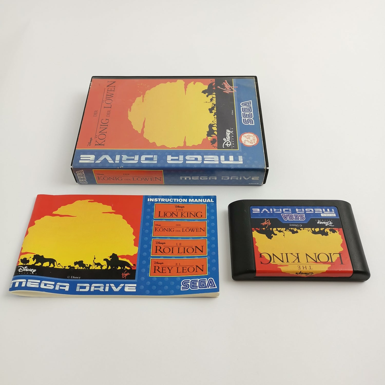 Sega Mega Drive game 