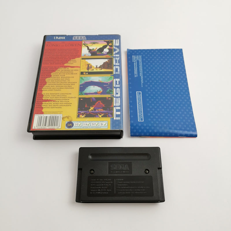 Sega Mega Drive game "Disney's The Lion King" MD MegaDrive | Original packaging PAL [2]