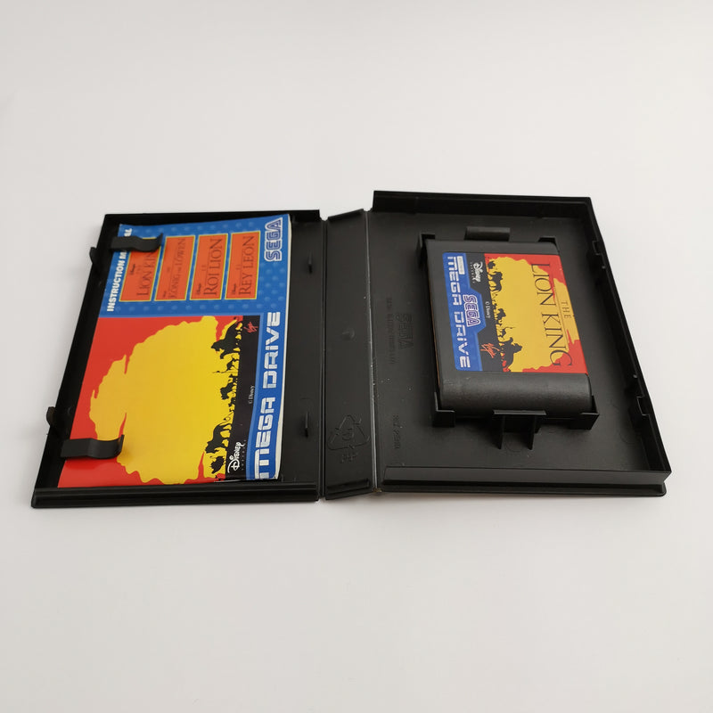 Sega Mega Drive game "Disney's The Lion King" MD MegaDrive | Original packaging PAL [2]
