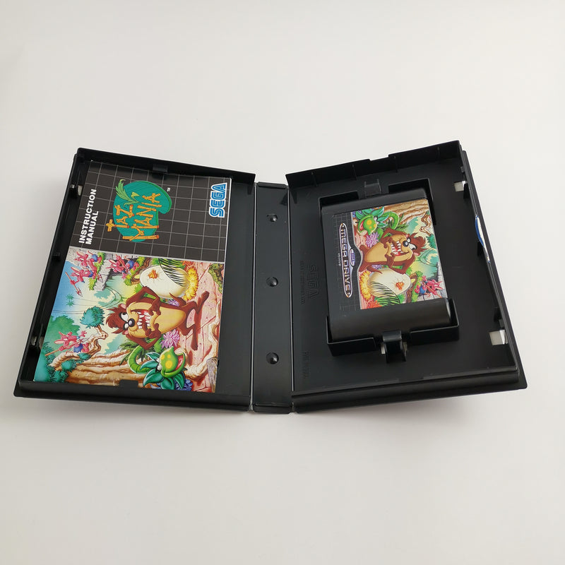 Sega Mega Drive Game "Taz Mania" MD MegaDrive | Original packaging PAL * very good condition