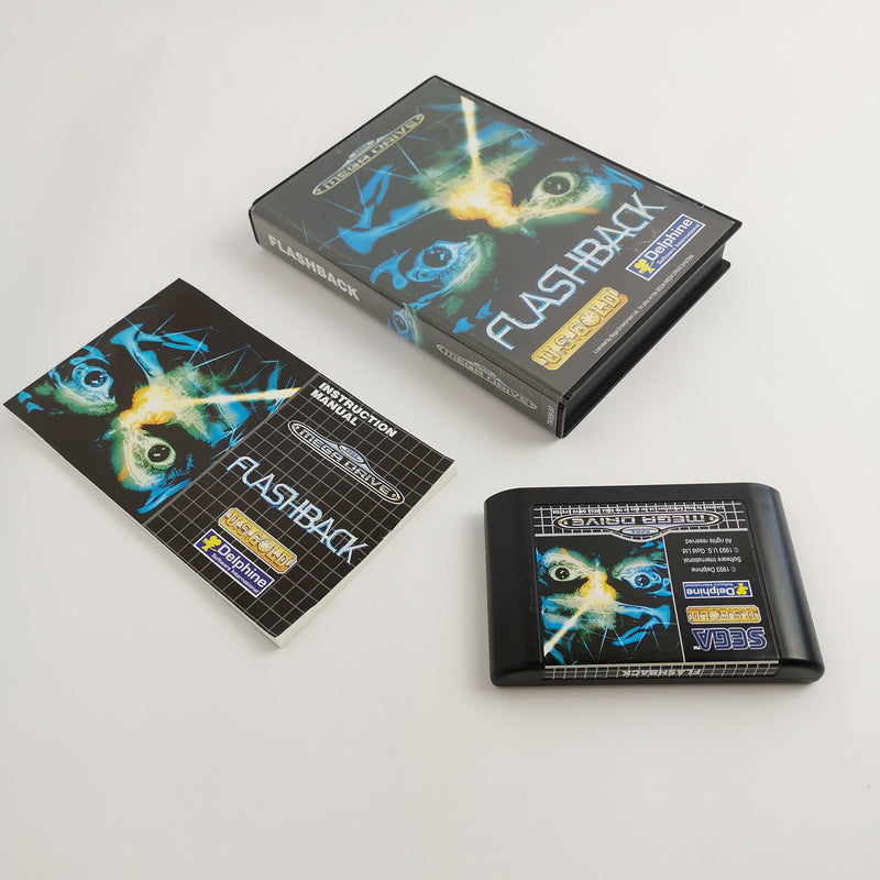Sega Mega Drive Spiel " Flashback " MD MegaDrive | OVP PAL * sehr guter Zustand